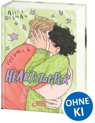 Immagine prodotto di Heartstopper Volume 6 (deutsche Hardcover-Ausgabe)