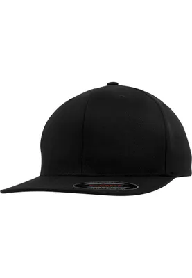 Image de FLEXFIT 6277FV | Visière plate Flexfit - Couleur : Noir - Taille : S/M