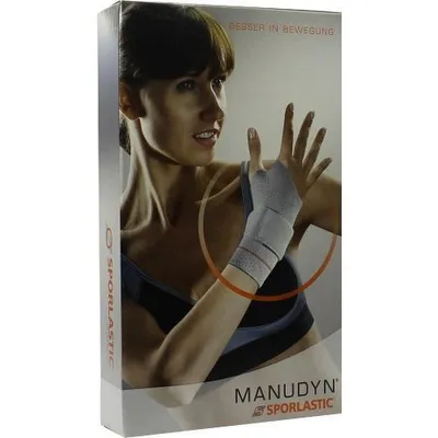 Image de Manudyn bande poignet droite taille XS peau 07057 1 pc