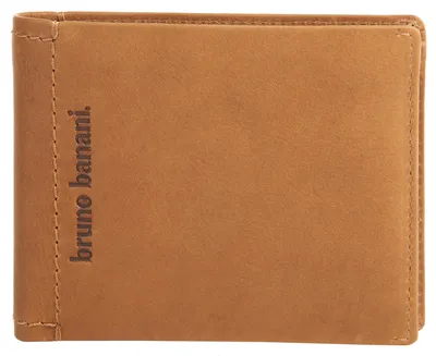 Produktbild von Bruno Banani Geldbörse Herren cognac