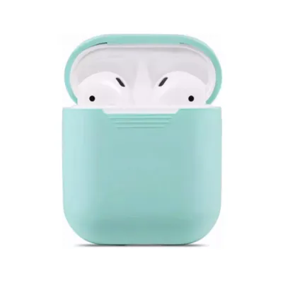 Immagine prodotto di Smartphonica Custodia in silicone per AirPods 1/2 - Turqoise