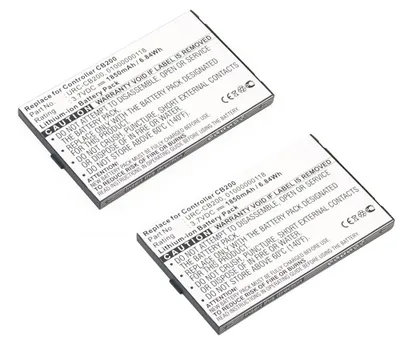Produktbild von subtel 2x Akku kompatibel mit Sonos Controller CR200, CB200WR1, MH28768