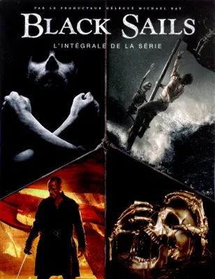Produktbild von Black Sails (nur Originalversion) [15xDVD]