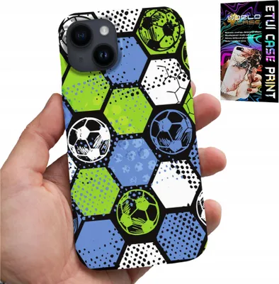 Produktbild von Fall Für Iphone 14 - Fussball Zurück Design Fussball Fall