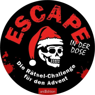 Obrázok produktu pre Escape-Adventskalender in der Dose