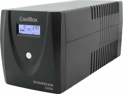 Imagen del producto de Coolbox Sai Guardian3 1200Va/720W Con Pantalla Lcd