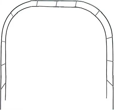 Produktbild von Famanu Gartenbogen aus Metall - stabil und elegant für Kletterpflanzen