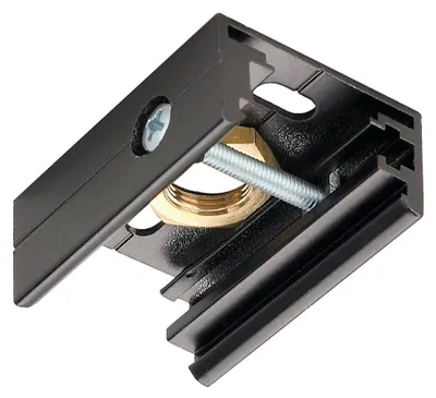 Produktbild von Eutrac 3 Phasen Pendelclip, schwarz