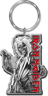 Produktbild von Iron Maiden - Killer Schlüsselanhänger