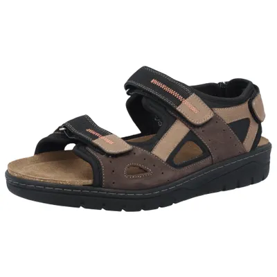 Produktbild von Solidus Herren Sandalen 15167-39, 15167-40, 15167-40.5, 15167-41.5, 15167-42, 15167-42.5, 15167-43.5, 15167-44, 15167-44.5, 15167-45, 15167-46, 15167-46.5 SOV-7807230513 Braun 45