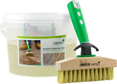Produktbild von Osmo Anstrich - Entferner Gel mit Bürste 2,5 L