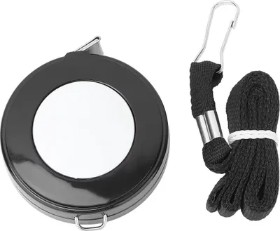 Produktbild von Maßband, 150 cm, weiches, einziehbares Schneider-Körpertuch, Messlineal (weiß)