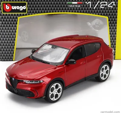 Obrázek produktu pro BBURAGO Alfa Romeo Tonale, Model městského automobilu, Sestavený, 1:24, Alfa Romeo Tonale, Jakékoliv pohlaví, Kov, Plast