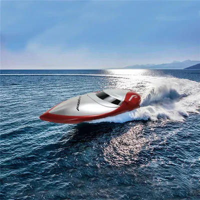 Produktbild von EFASO RC Boot H106 ferngesteuertes Boot 25 km/h, LCD Fernsteuerung