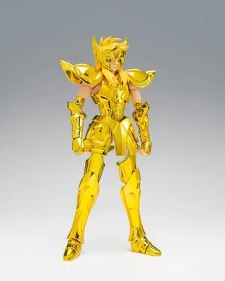 Immagine prodotto di Tamashii Nations Gold Saint Seiya Saint Cloth Myth Ex Aquarius Hyoga Heir to the Tank Action Figure 17 Cm Taglia Unica