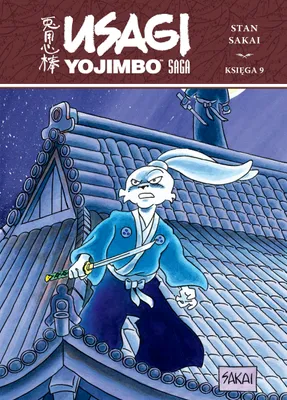 Produktbild von Usagi Yojimbo Saga. Księga 9