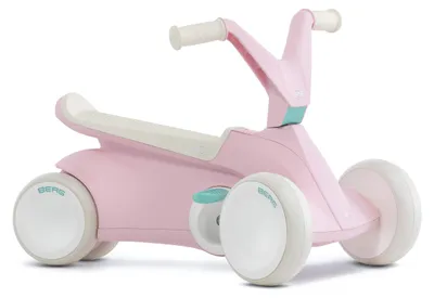 Produktbild von BERG GO - 2in1, Babywippe und Tretboot rosa