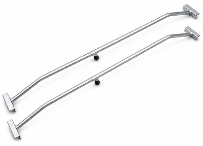 Produktbild von Bituxx 2er Set Anhänger Flachplanenbügel 140 - 210 cm Aluminium MS-19280, KI-generiertes Bild