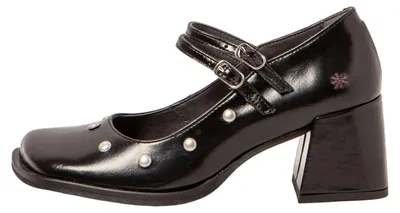 Produktbild von Art Schuhe Damen 1704S NAPPA SHINNY BLACK / VERONA Farbe Schwarz