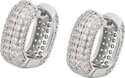 Produktbild von joella damen ohrringe - silber, one size