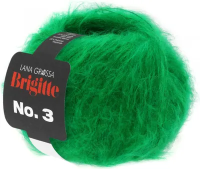 Produktbild von Lana Grossa Brigitte No.3 015 Grün 25g