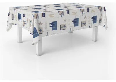 Tischdecke 300x140 cm, rechteckig, PVC, fleckenabweisend, modern