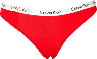 Produktbild von CK CALVIN KLEIN Damen-Slip Hose Stretch-Baumwolle Gummizug auf Sicht Logo Artikel D1618E, L, Cotone 90%,Elasthan 10%