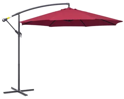 Produktbild von Gartenumbrella, verstellbarer Neigungsmechanismus, langlebige Konstruktion, T1005-01-01018