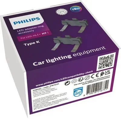 Produktbild von PHILIPS Lampenfassung Scheinwerfer Scheinwerfer-Fassung 11180X2