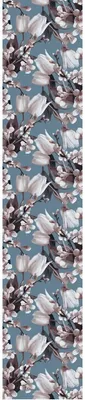 Produktbild von Vorgekleisterte Vliestapete – Tulpen und Kirschblüten – 1 Rolle à 300 x 60 cm