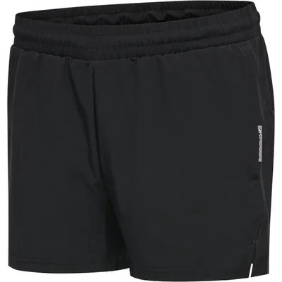 Produktbild von Hummel Move Grid Woven Shorts Damen, schwarz, L