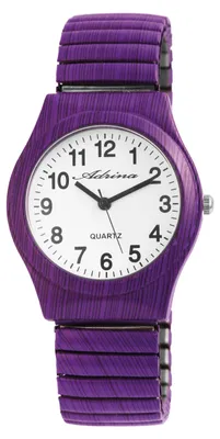 Produktbild von Damenuhr Edelstahl Colores Adrina Damenarmbanduhr mit Edelstahlzugband, Ø 34 mm (Colores)