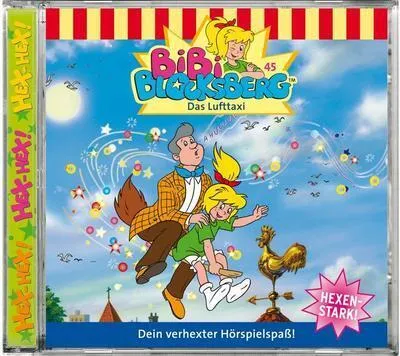 Produktbild von Bibi Blocksberg - Das Lufttaxi (45)
