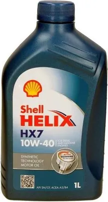 Zdjęcie produktu dla Olej Shell 10W40 1L Helix Hx7 / 502.00 505.00 / 229.3