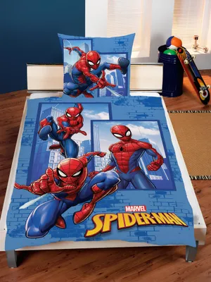 Marvel Spiderman Plüsch-Überwurfdecke – Superweich, 117,8 X 152,4 Cm, Perfekt Für Kinder & Superhelden-Fans
