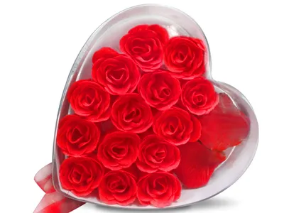 Immagine prodotto di Petali di rosa romantici per gli innamorati