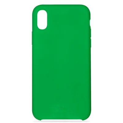 Image de Silicon Cover Green pour Apple iPhone X/XS
