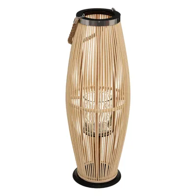 Produktbild von Stojící bambusová lucerna 72 cm