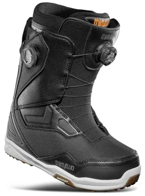 Image de THIRTYTWO Tm-2 Double Boa NOIR/BLANC/CAOUTCHOUC Chaussures taille 42