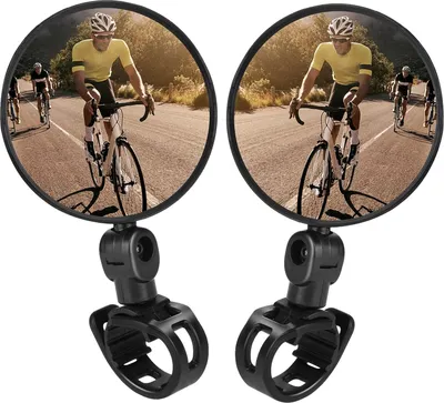 Produktbild von Fahrradspiegel - Fahrradspiegel am Lenker - Fahrradspiegel - Langlebig -
