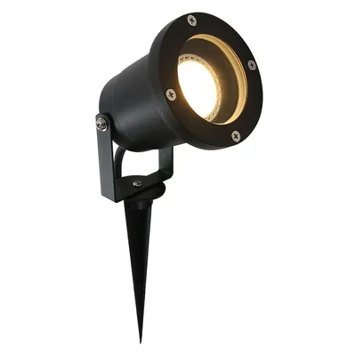 Immagine prodotto di Steinhauer - lampada da esterno - Buitenlampen - nero - alluminio - faretto da incasso a pavimento - GU10 - 1502ZW