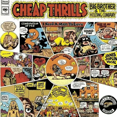 Produktbild von Big Brother & The Holding - Cheap Thrills (2 LP)