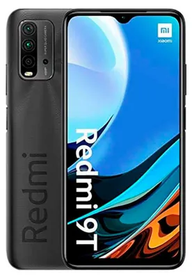 Obrázok produktu pre Xiaomi Redmi 9T 64 GB + 4 GB Dual-Sim Carbon Gray Neu