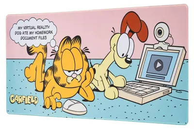 Image de Erik Editores Garfield Xl Tapis de souris Taille unique