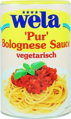 Produktbild von WELA Bolognese Sauce vegan 'Pur' für 3,3 Ltr.