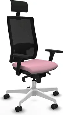 Obrázek produktu pro Kancelářská židle s opěrkou hlavy Piqueras y Crespo 3D026N1 Pink