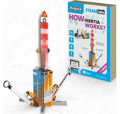 Produktbild von Engino Jak funguje setrvačnost