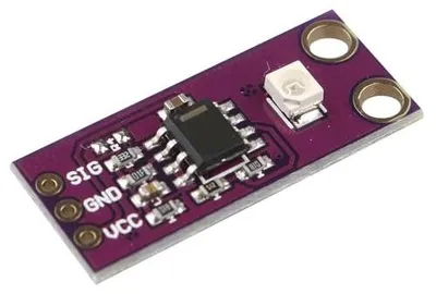 Zdjęcie produktu dla Czujnik UV guva S12SD detekcja światła słonecznego 240 370NM