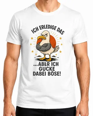Imagen del producto de "Me encargo de eso, pero mientras tanto, esta es una camiseta con el estampado 'Mala cara, declaración sarcástica', color blanco, talla M."