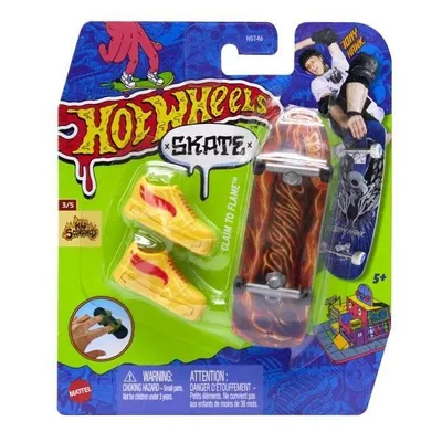 Produktbild von Hot Wheels HVJ78, Griffbrett, 5 Jahr(e), Metall, Kunststoff, Mehrfarbig